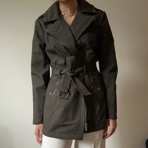 NWT Michael Kors Waterproof Trench Coat
